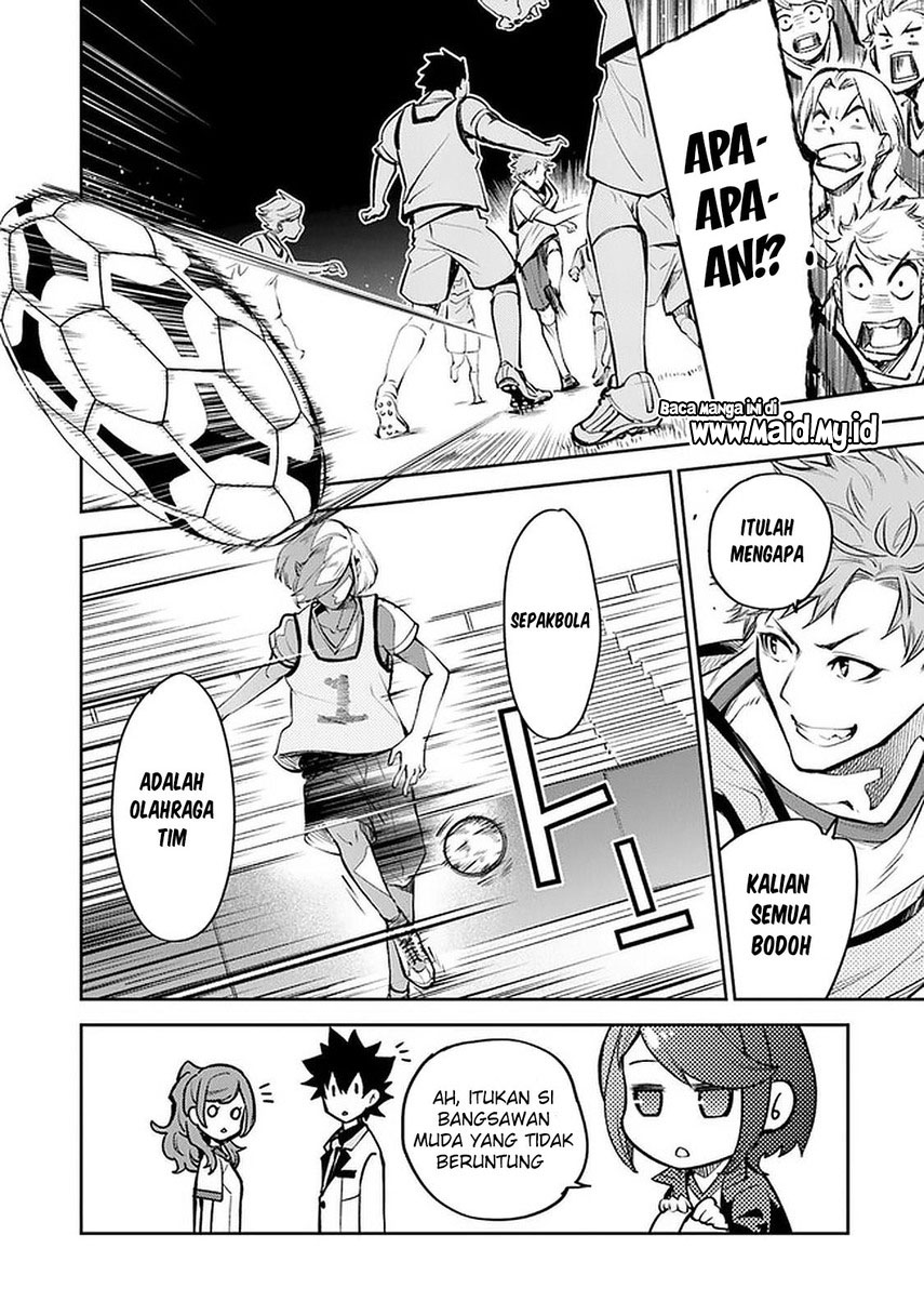 Isekai de Cheat Skill wo te ni Shita ore wa, Genjitsu Sekai wo mo Musou Suru ~Level Up wa Jinsei wo Kaeta~ Chapter 10 Bahasa Indonesia